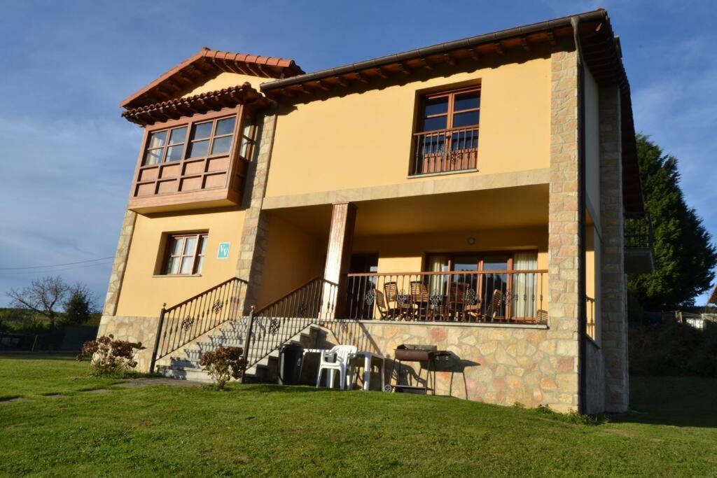Villa Casa Manuela Llanes Asturias. Pendueles Exterior foto
